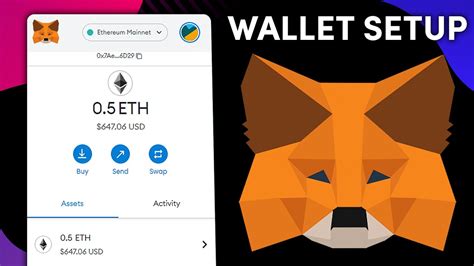 how to setup multiple metamask wallets|how to connect ethereum metamask.